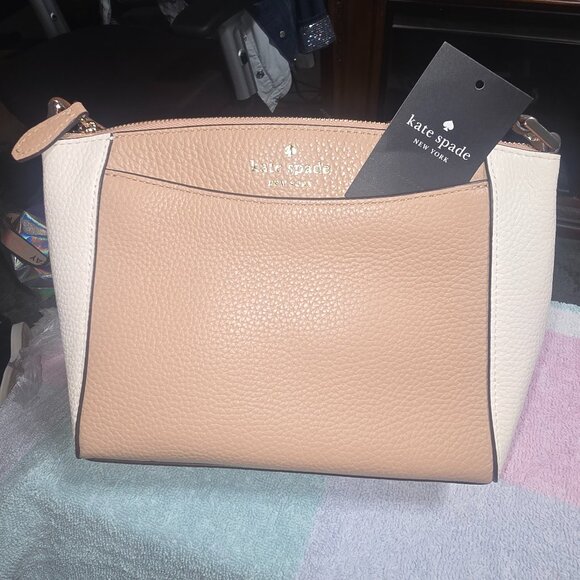 Kate Spade Monica Colorblock Crossbody KC464 - Picture 1 of 6
